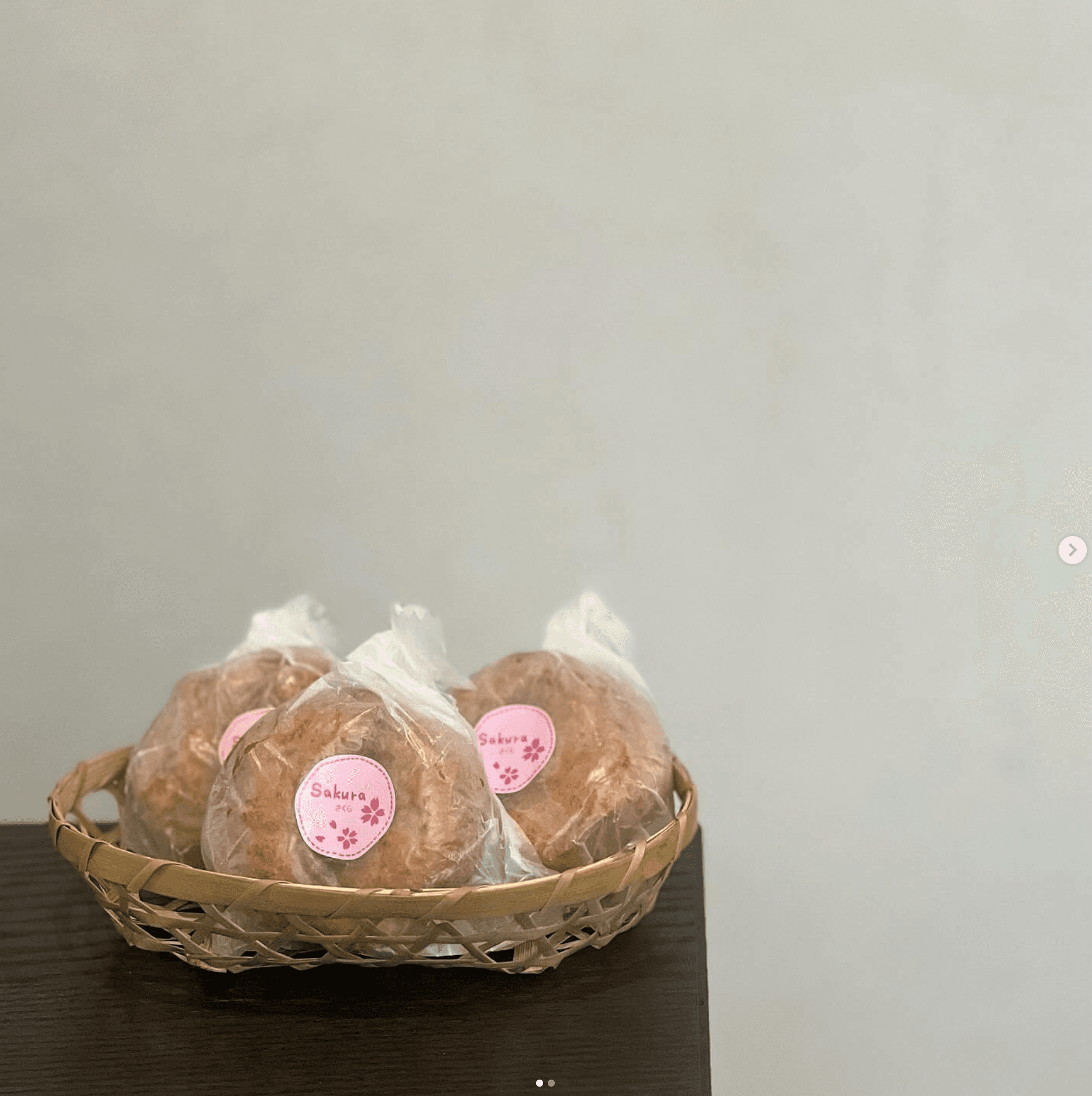 ＜期間限定＞さくら味🌸