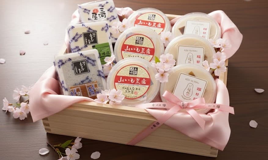 三河屋特選豆腐セット